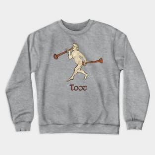 Medieval Toot Crewneck Sweatshirt